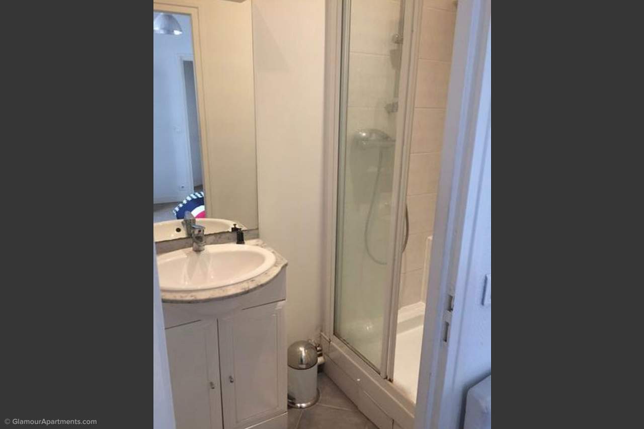 The bathroom
