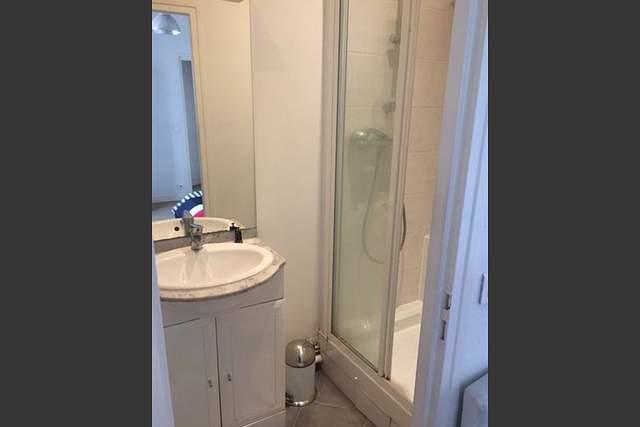 The bathroom