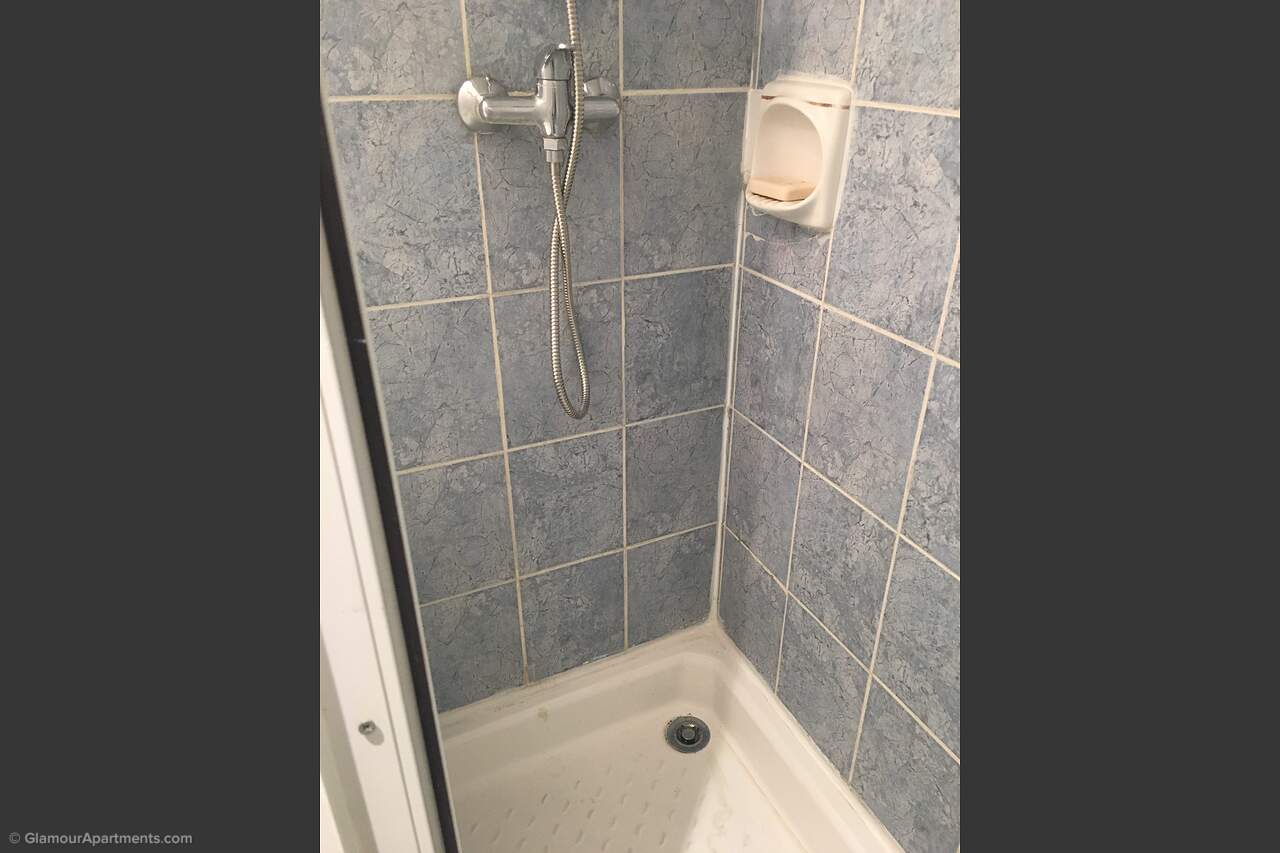 The bathroom