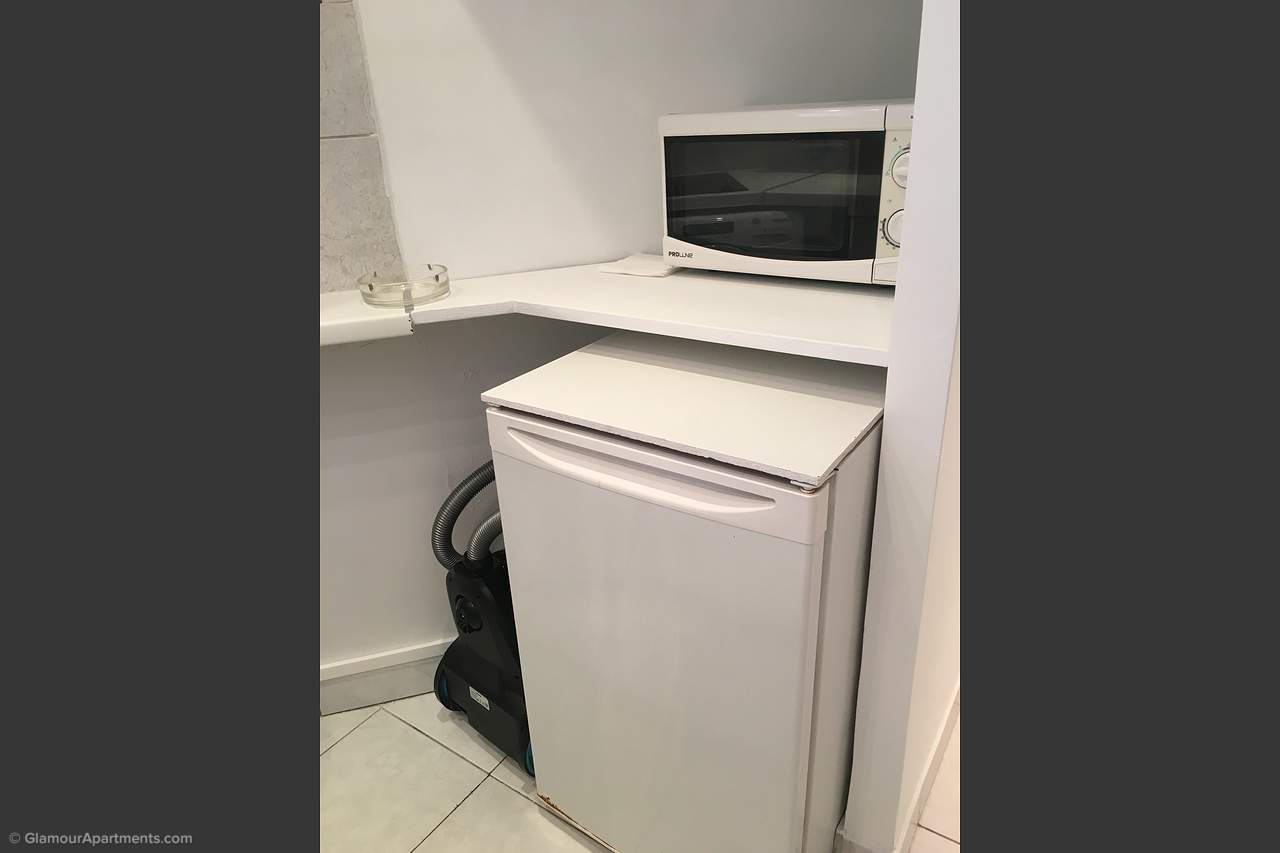 The kitchen