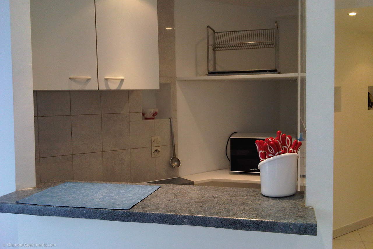 The kitchen