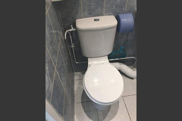 The toilet