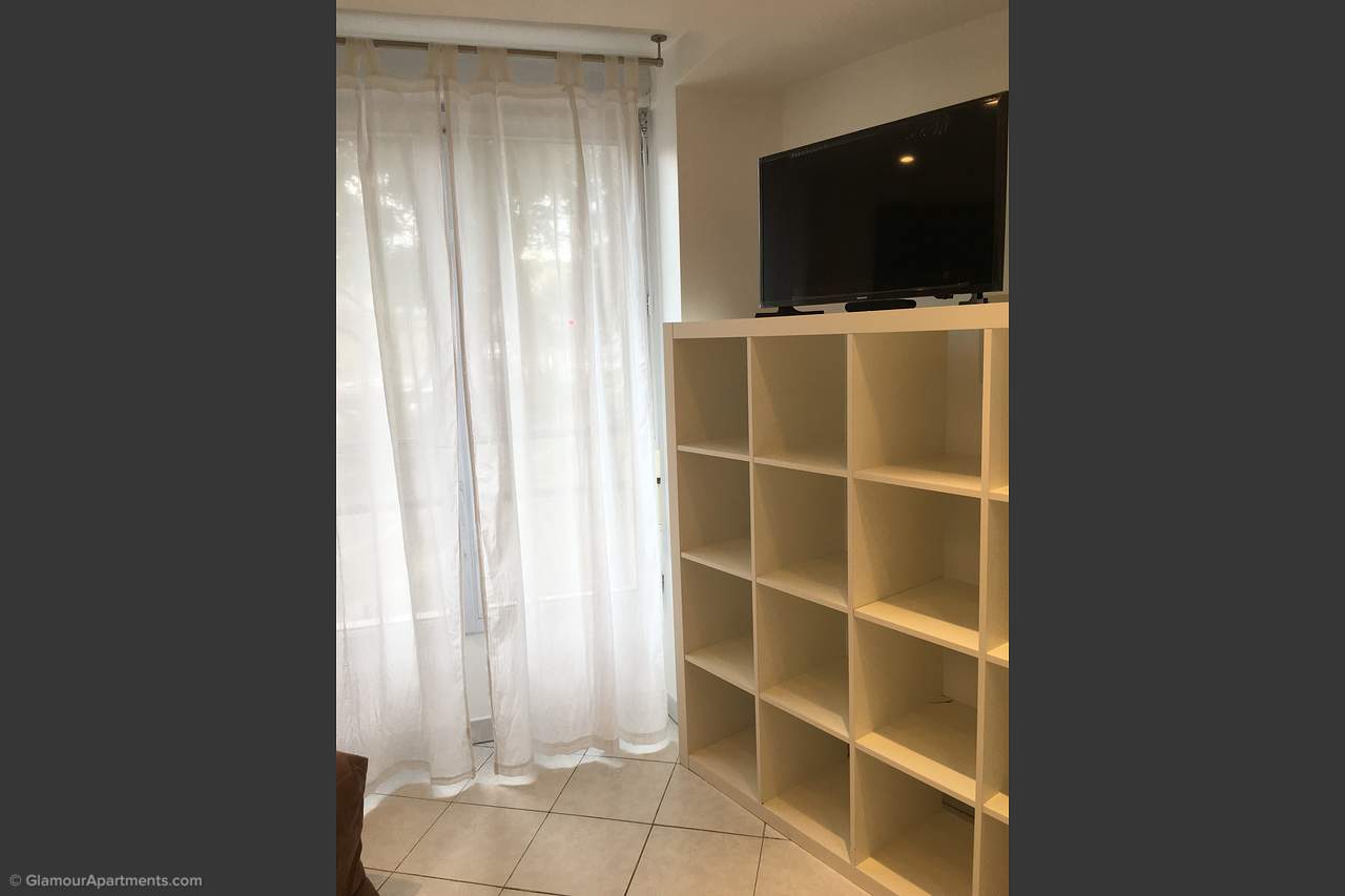 The bedroom