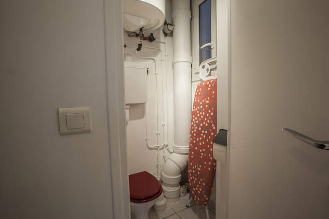 The toilet