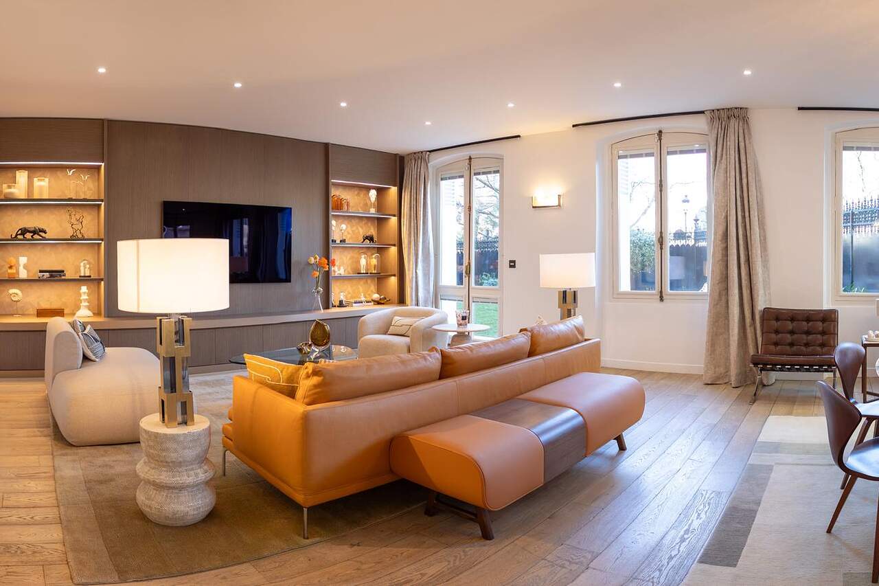 The living room