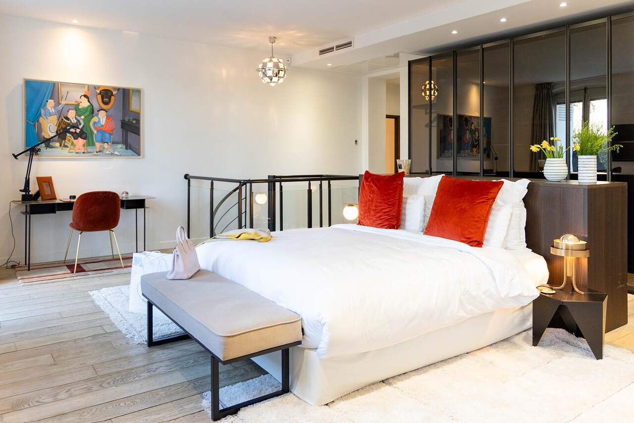 The 1st bedroom