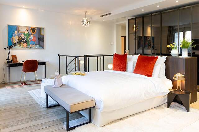 The 1st bedroom