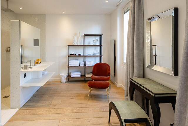 The 1st bedroom