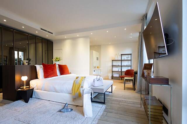The 1st bedroom