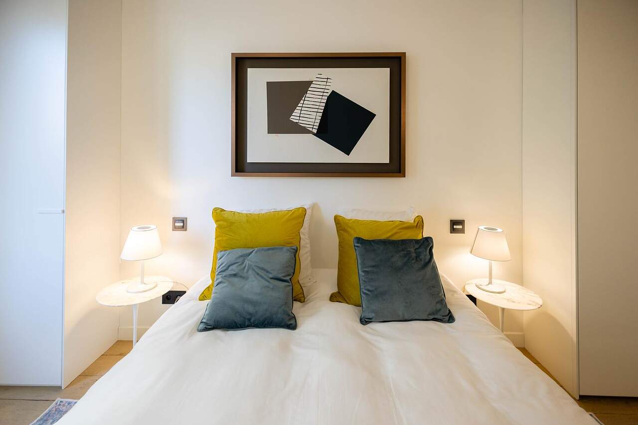 The 2nd bedroom