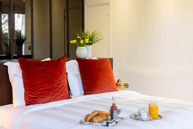 The 1st bedroom