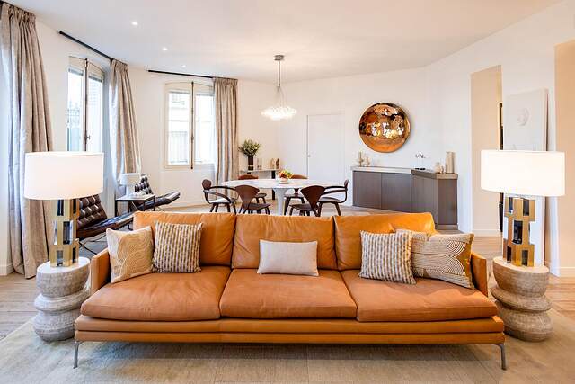 The living room
