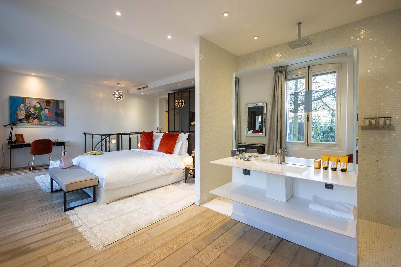 The 1st bedroom