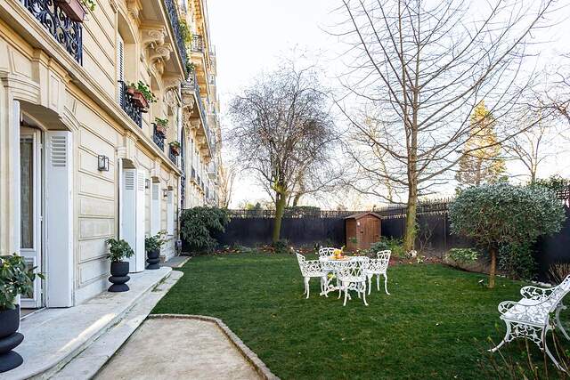 The terrace