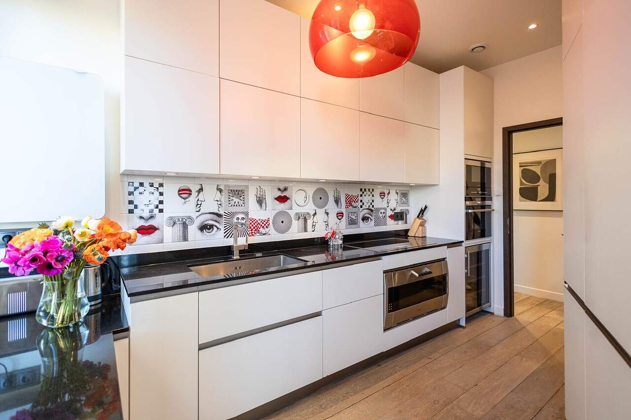 The kitchen