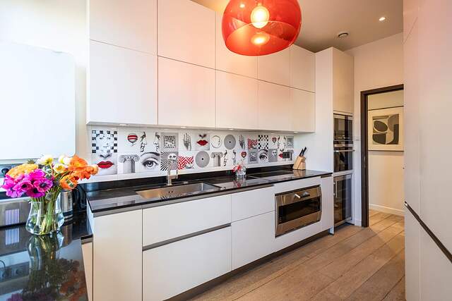 The kitchen