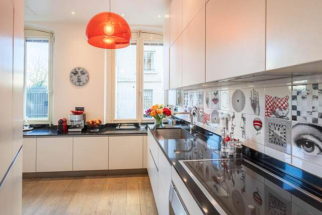 The kitchen