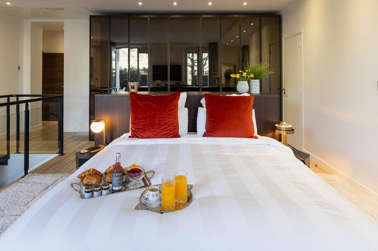 The 1st bedroom