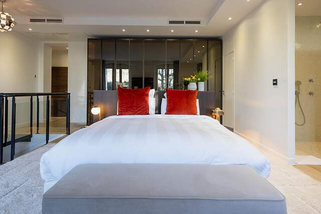 The 1st bedroom