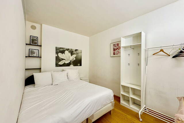 The bedroom