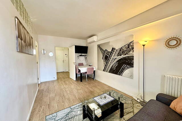 The living room