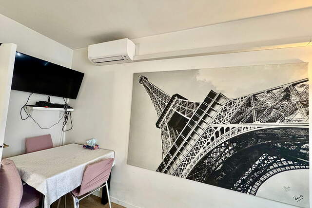 The living room