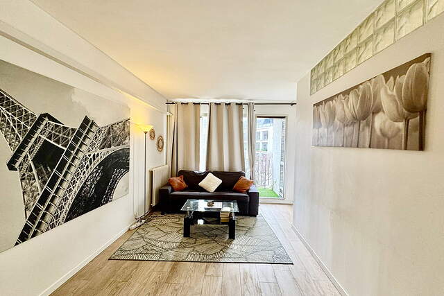 The living room