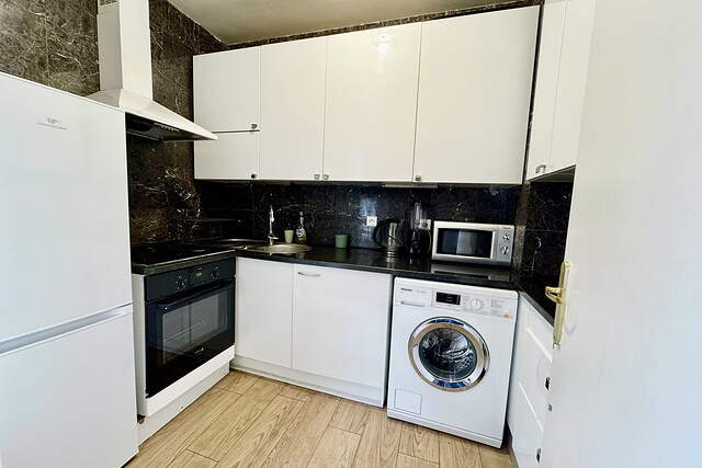 The kitchen