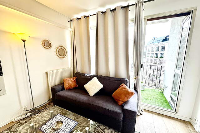 The living room
