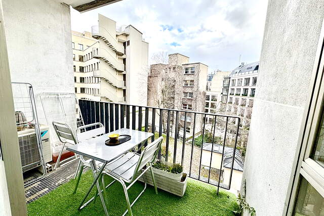 The terrace