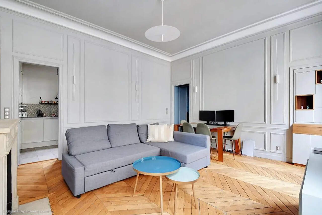 The living room