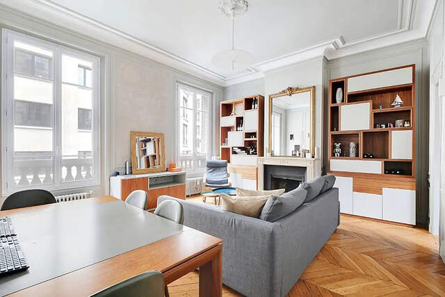 The living room