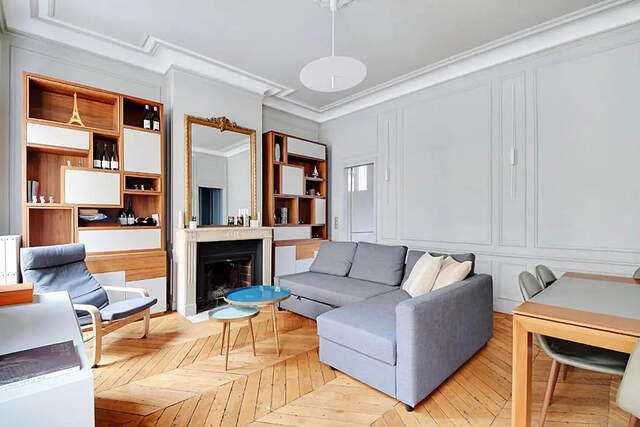 The living room