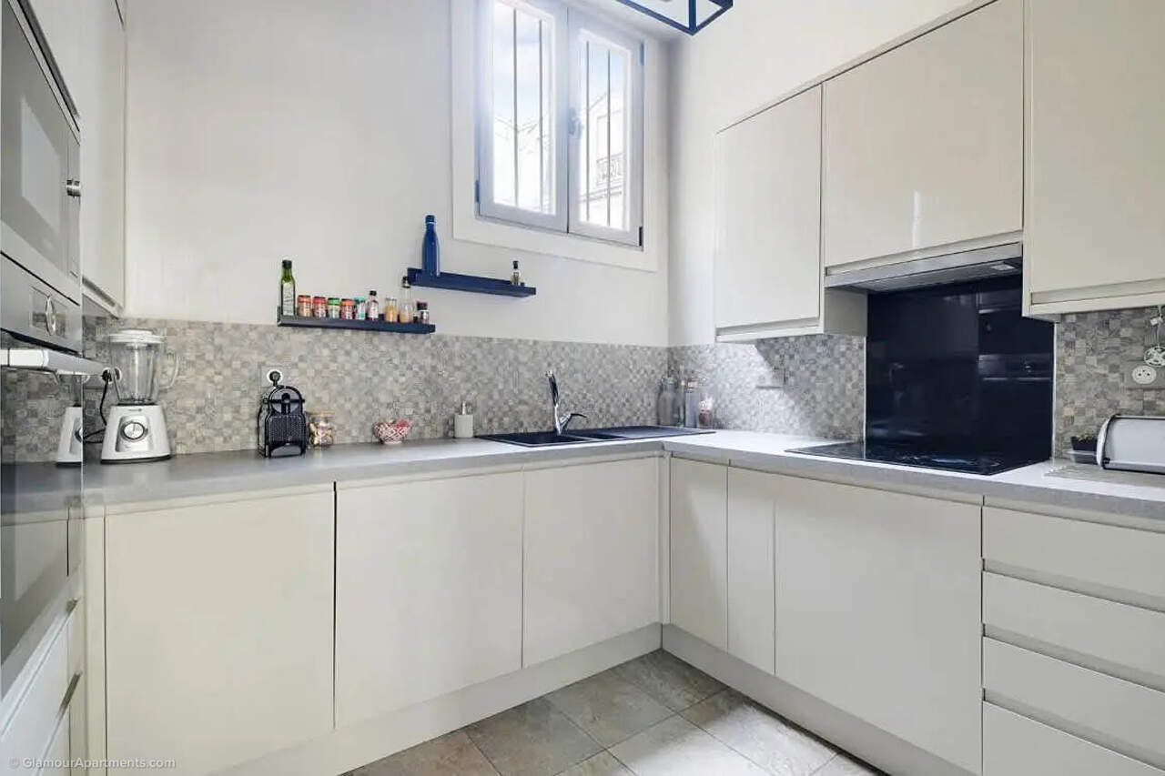 The kitchen