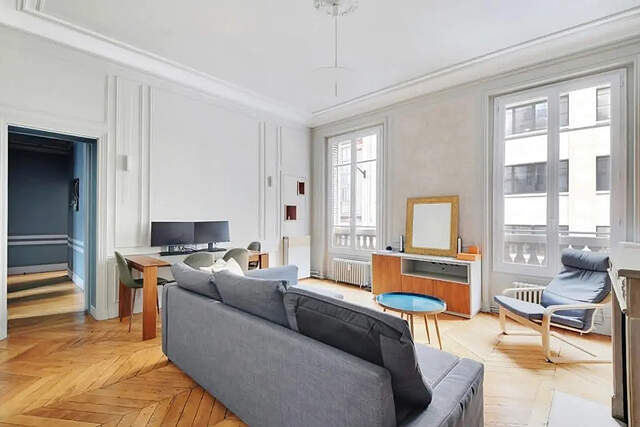 The living room