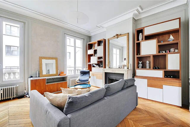 The living room