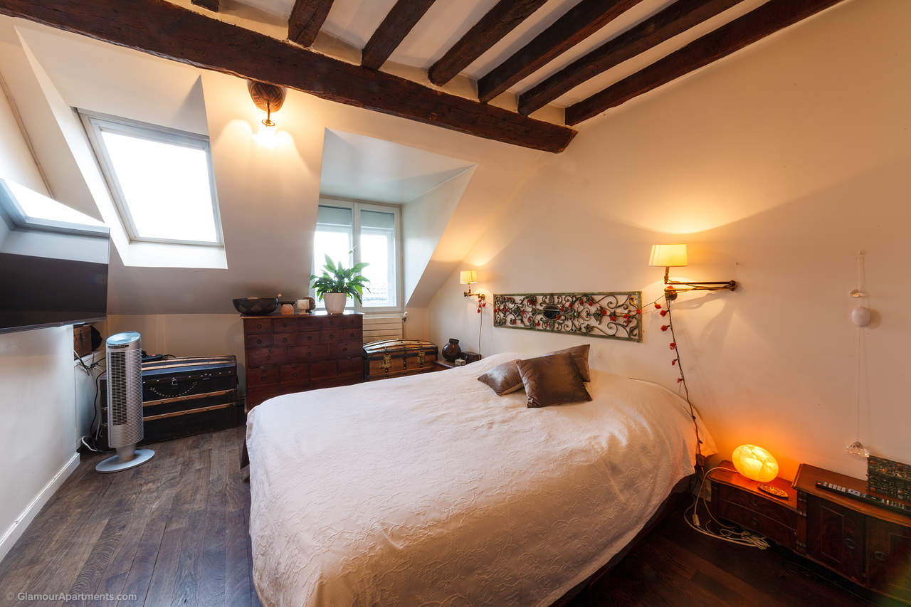 The 1st bedroom