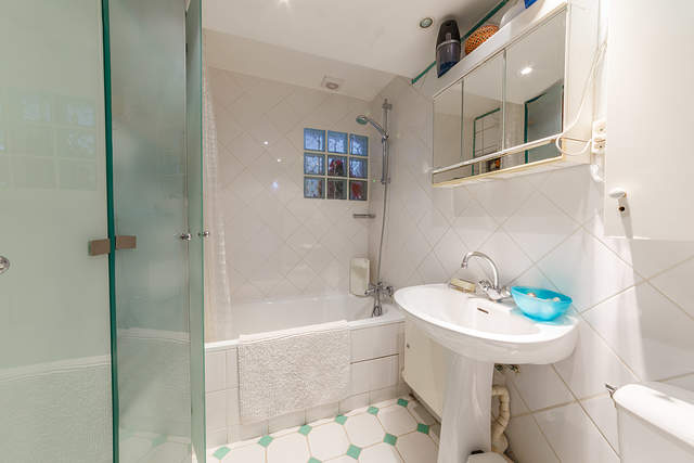 The 1st bathroom