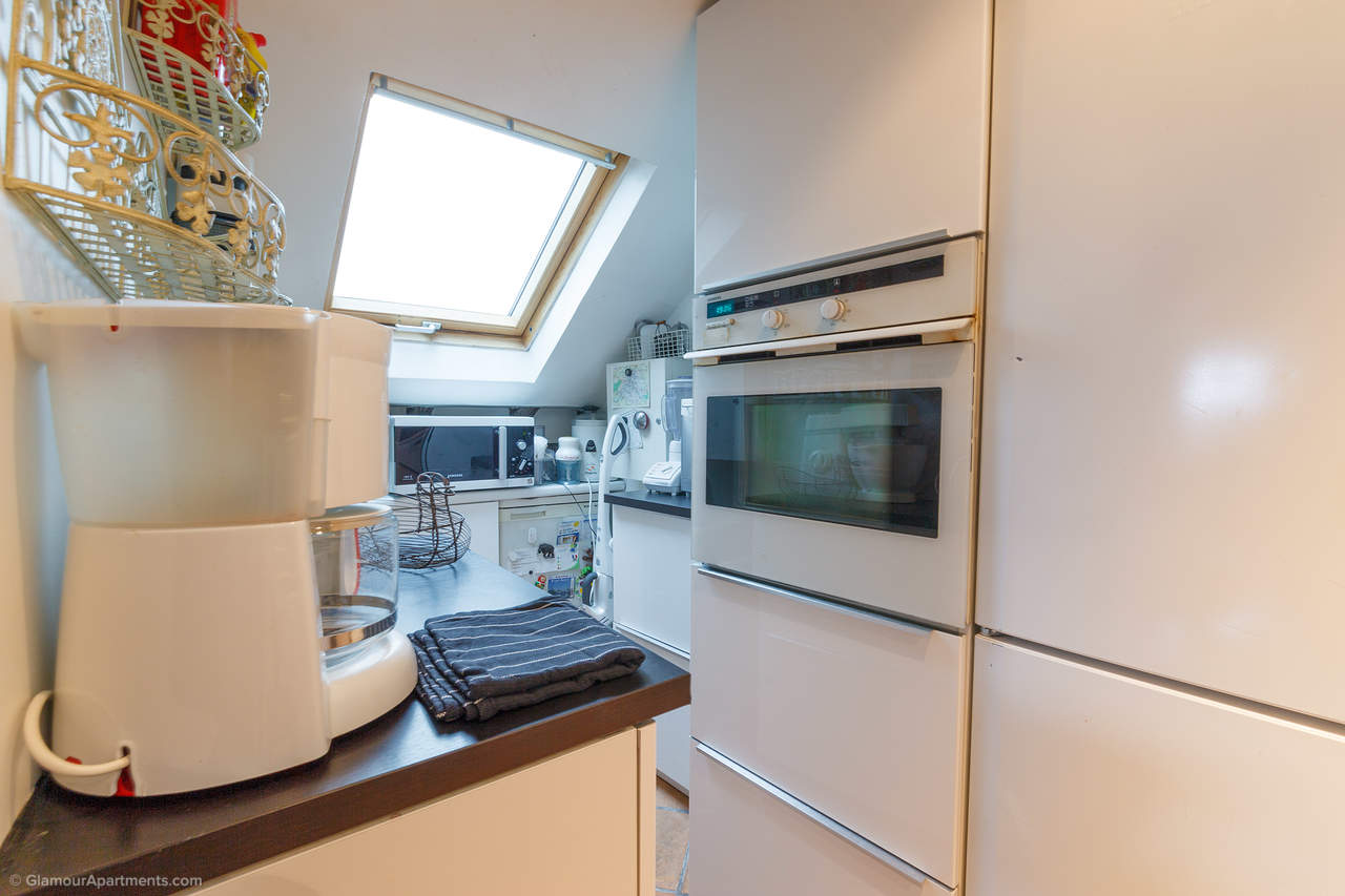 The kitchen