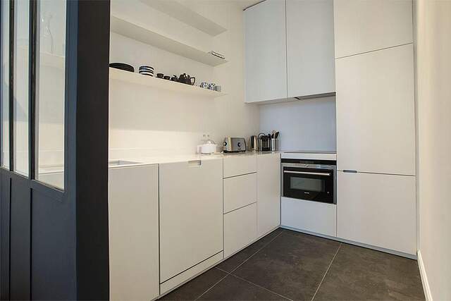 The kitchen