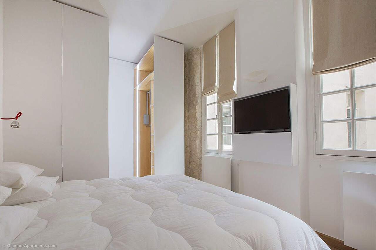 The bedroom