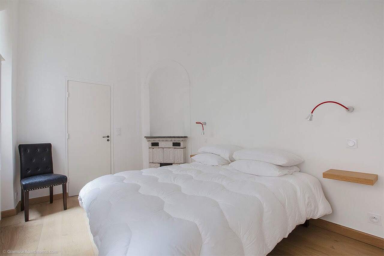 The bedroom