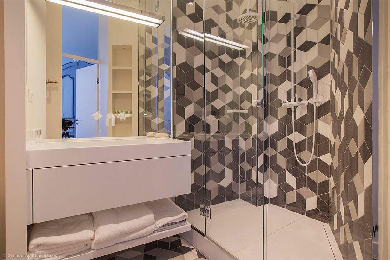The bathroom