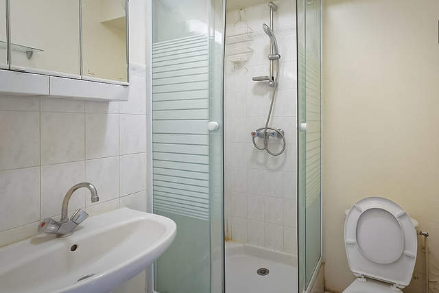 The bathroom