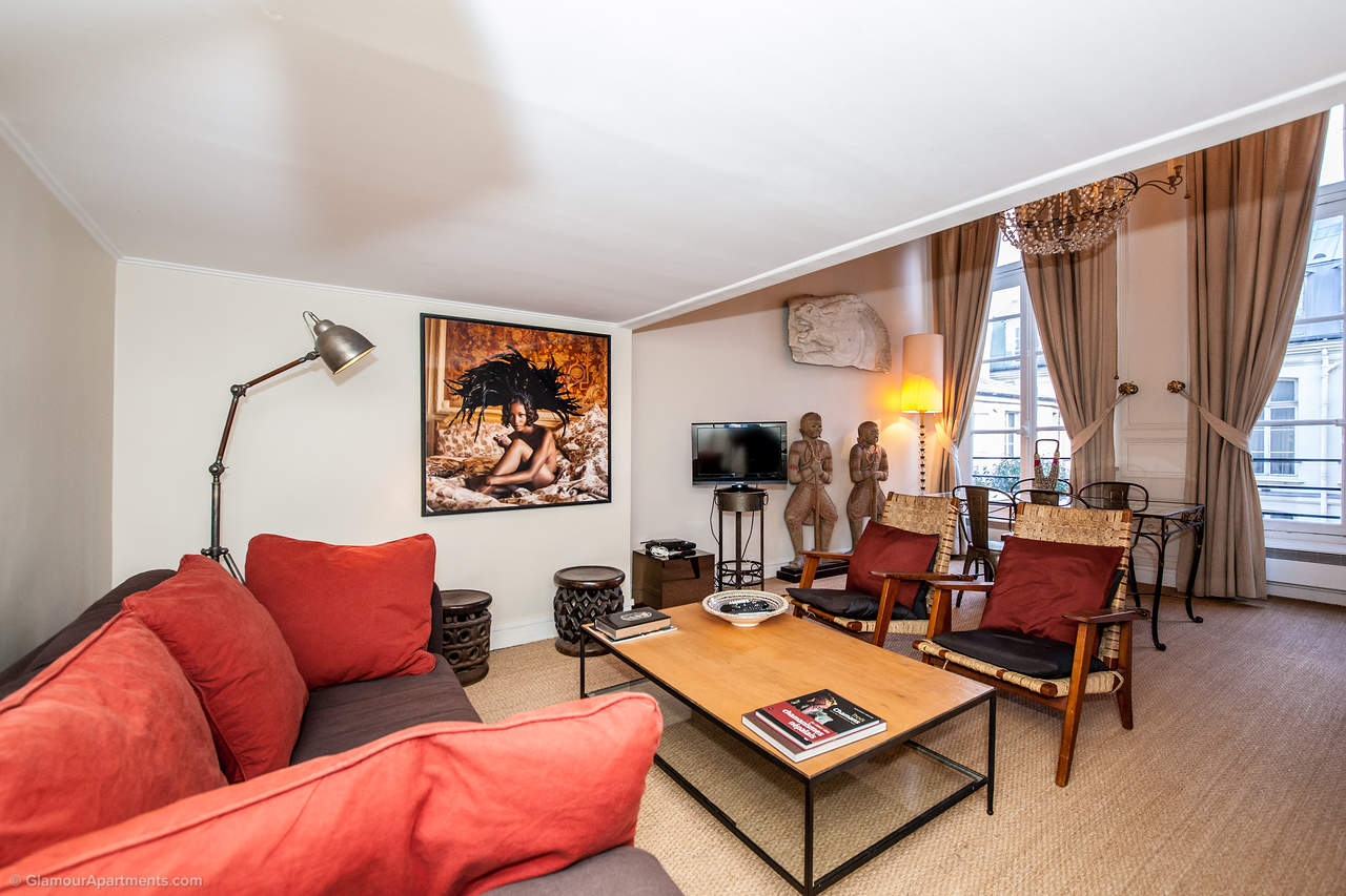 The living room