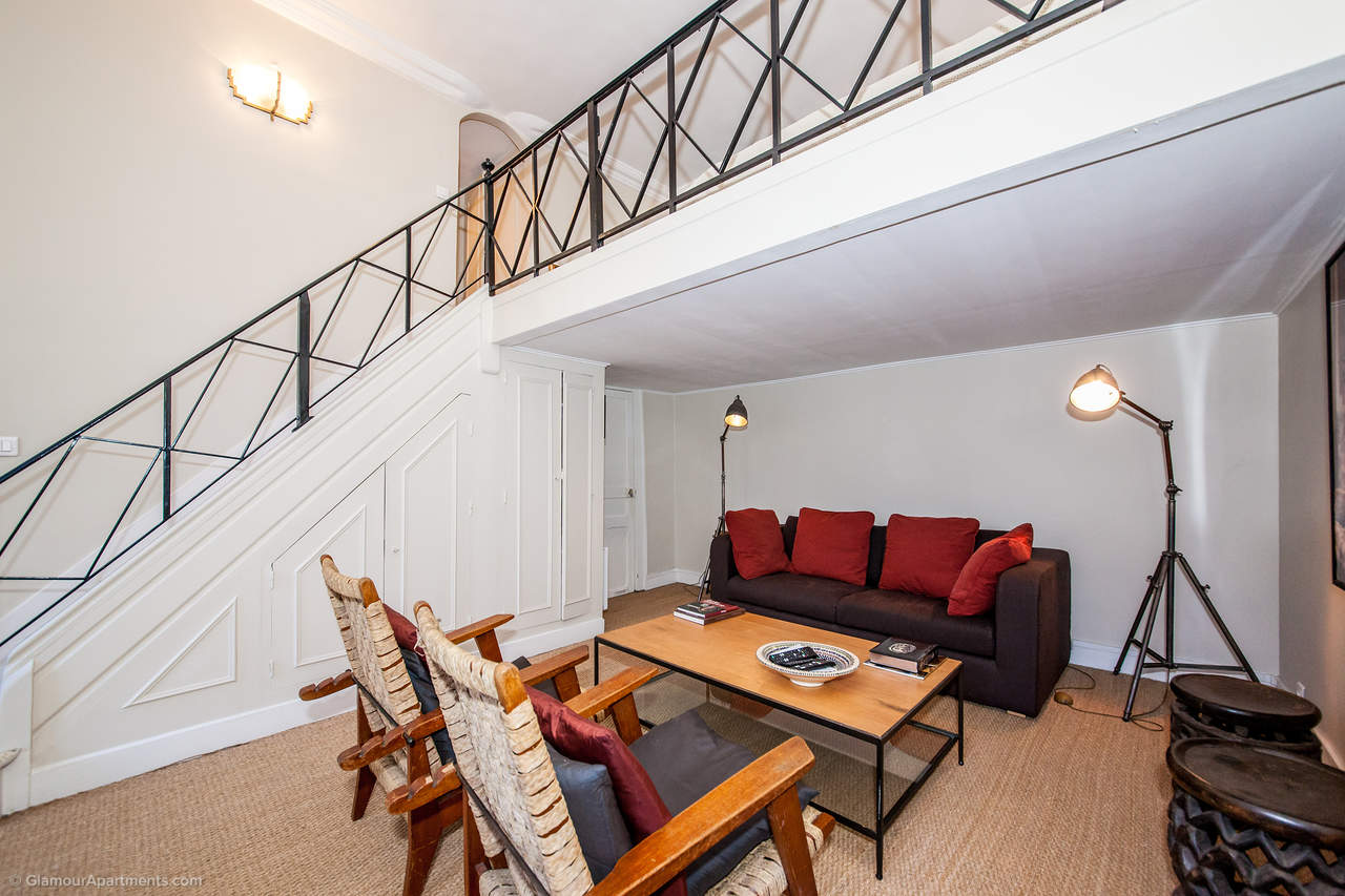 The living room