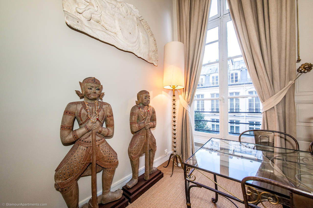 The living room
