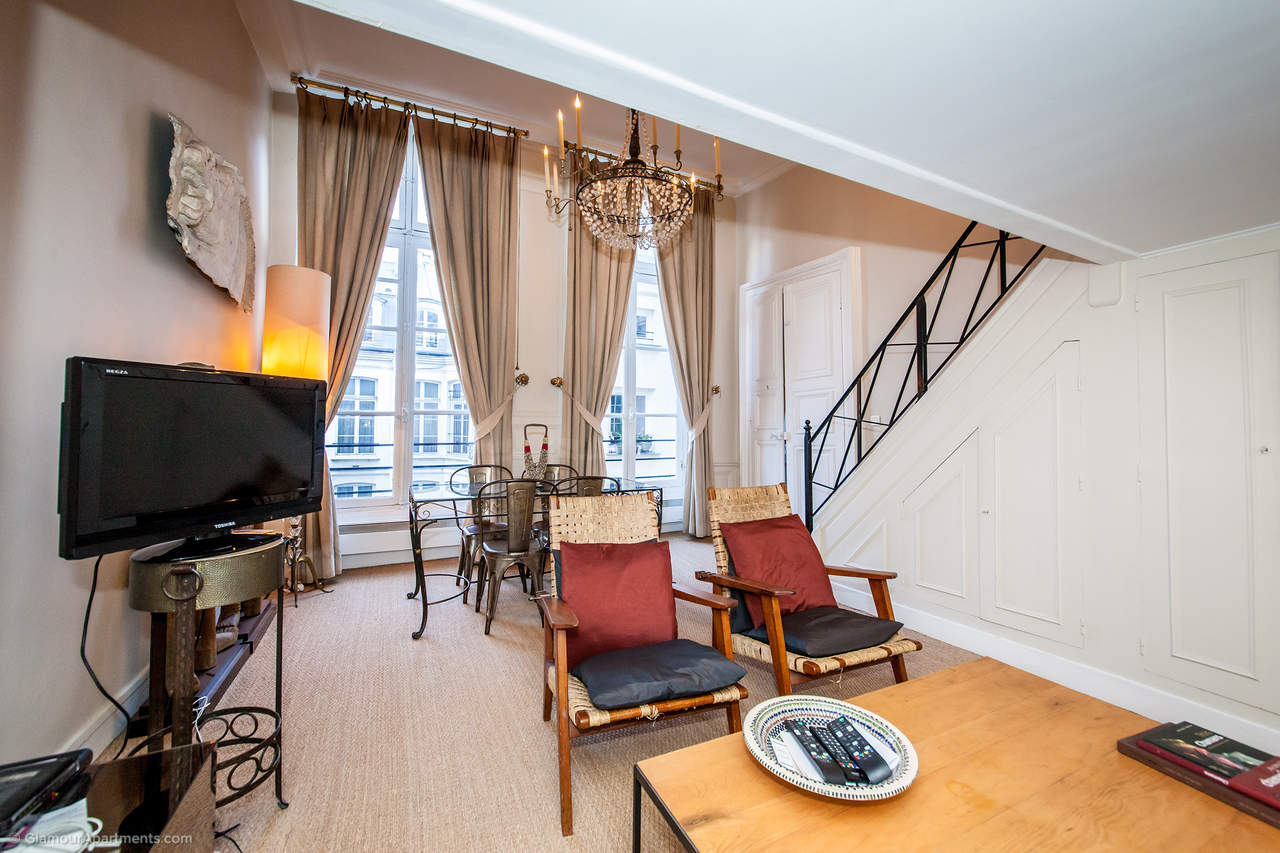 The living room