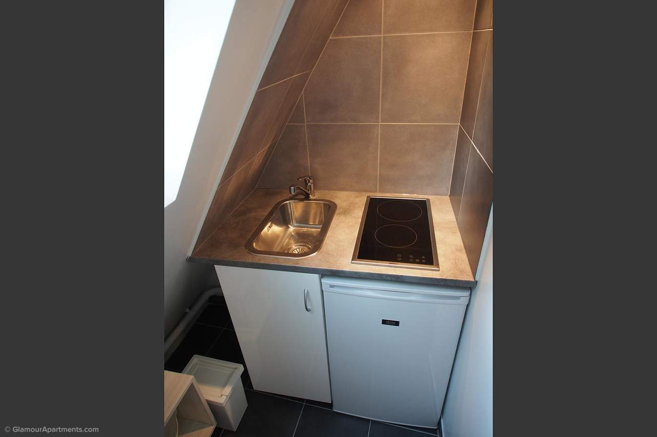 The kitchen