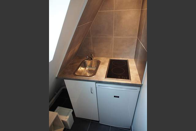 The kitchen